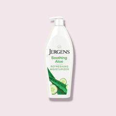 JERGENS Soothing Aloe Refreshing Moisturizer 21oz - Honesty Sales U.K