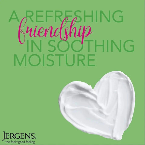 JERGENS Soothing Aloe Refreshing Moisturizer 21oz - Honesty Sales U.K