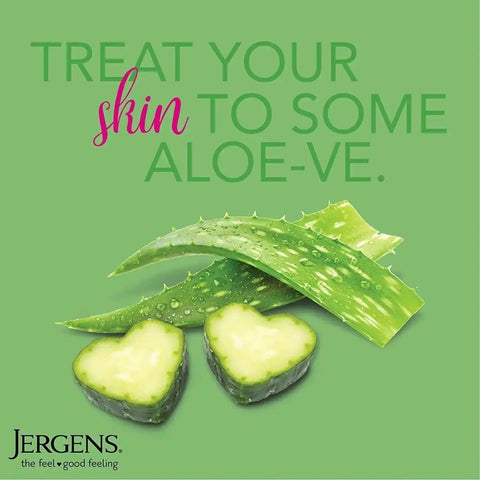 JERGENS Soothing Aloe Refreshing Moisturizer 21oz - Honesty Sales U.K