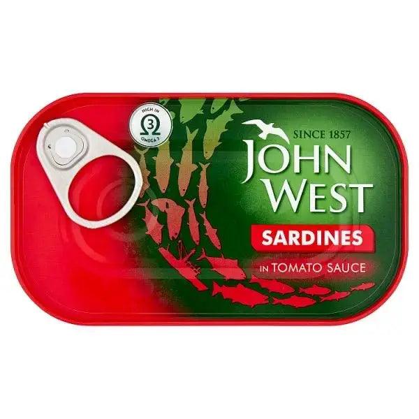 John West Sardines - Honesty Sales U.K