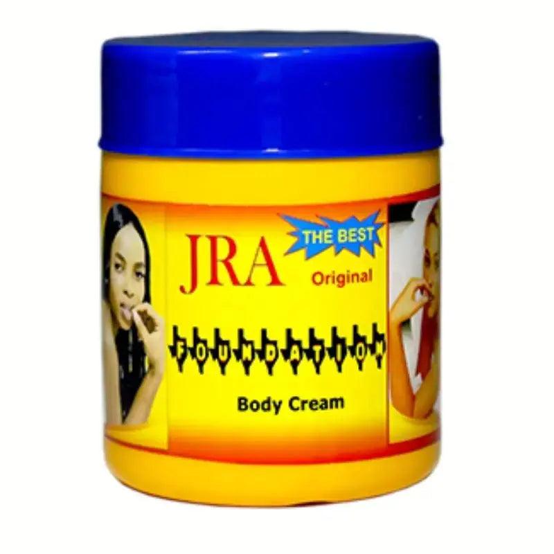 JRA Original Foundation Body Cream - Honesty Sales U.K