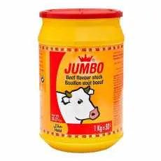 Jumbo Beef Powder Jars 1kg For Good Cocking - Honesty Sales U.K
