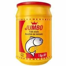 Jumbo Fish Stock Powder Jars 1kg, Flavour Enhancers - Honesty Sales U.K
