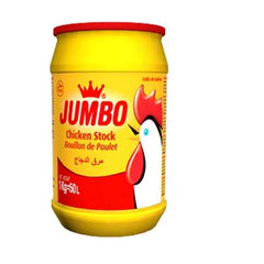 Jumbo Stock Chicken stock 1kg herbs and spices - Honesty Sales U.K