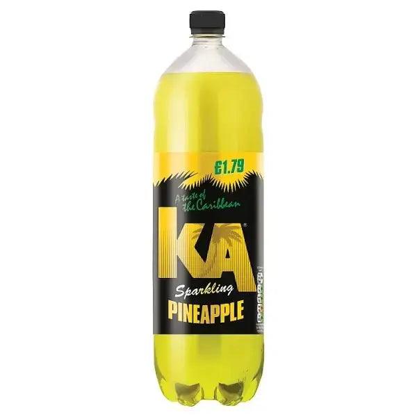 KA Sparkling Pineapple 2L Bottle (Case of 6) - Honesty Sales U.K