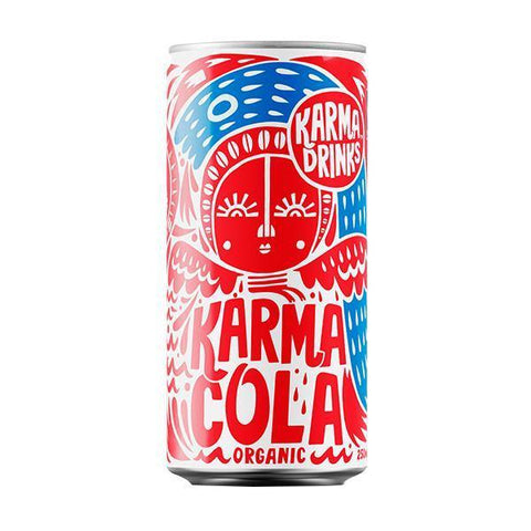 Karma Drinks - Karma Drinks Cola Original 250ml - Honesty Sales U.K