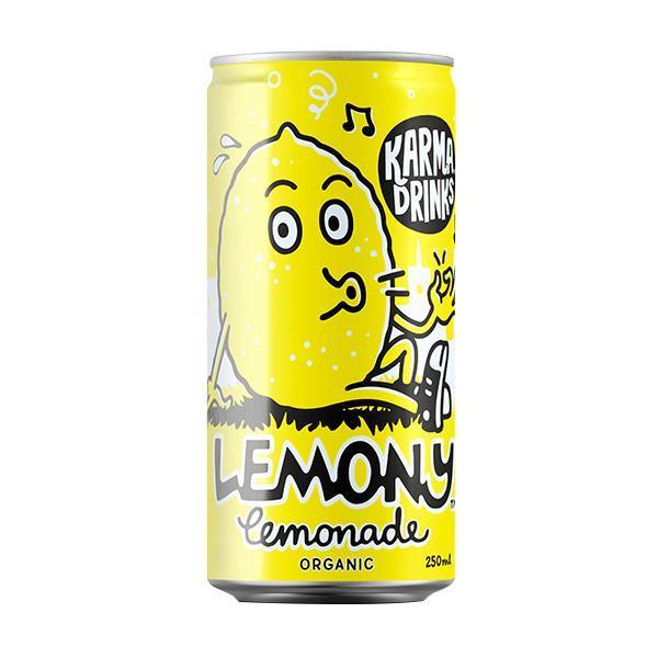 Karma Drinks - Karma Lemony Lemonade 250ml - Honesty Sales U.K