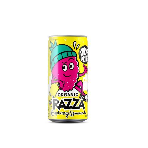 Karma Drinks Razza Rasp Lemo 24x250ml - Honesty Sales U.K