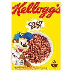Kellogg's Coco Pops Cereal 35g (Case of 40) - Honesty Sales U.K