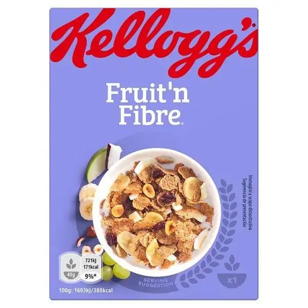 Kellogg's Fruit 'n Fibre Cereal 45g (Case of 40) - Honesty Sales U.K