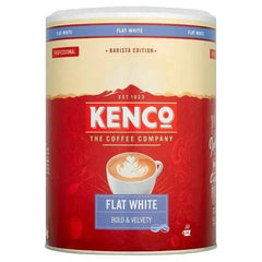 Kenco Flat White Instant Coffee 1kg - Honesty Sales U.K