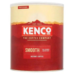 Kenco Smooth Instant Coffee 750g Freeze Dried - Honesty Sales U.K