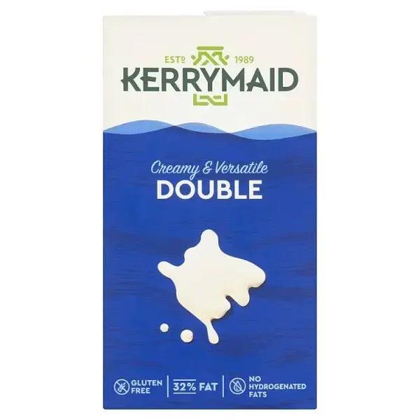 Kerrymaid Double UHT 1 Litre - Honesty Sales U.K
