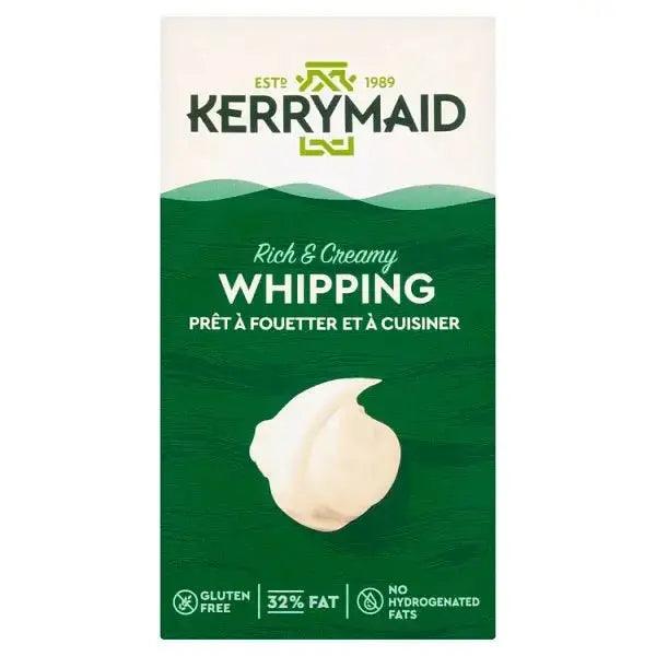 Kerrymaid Whipping UHT 1 Litre - Honesty Sales U.K