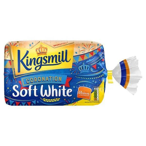 Kingsmill Soft White Bread Thick (800g) - Honesty Sales U.K