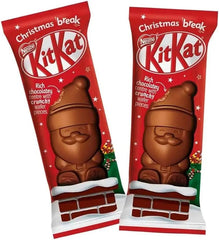 KitKat Santa Milk Chocolate Bar 29g (Case of 30) - Honesty Sales U.K