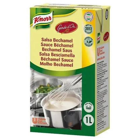 Knorr Garde d'Or Bechamel Sauce 1L - Honesty Sales U.K