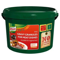 Knorr Gluten Free Gravy Granules for Meat Dishes 25L - Honesty Sales U.K