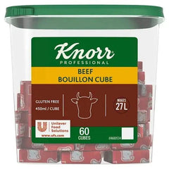 Knorr Professional 60 Beef Bouillon Cube 600g - Honesty Sales U.K