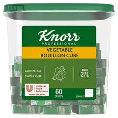 Knorr Professional 60 Vegetable Bouillon Cube 600g - Honesty Sales U.K