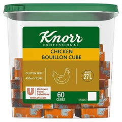 Knorr Professional Chicken Bouillon Cube 600g - Honesty Sales U.K