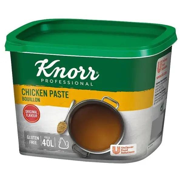 Knorr Professional Chicken Paste Bouillon 1kg - Honesty Sales U.K