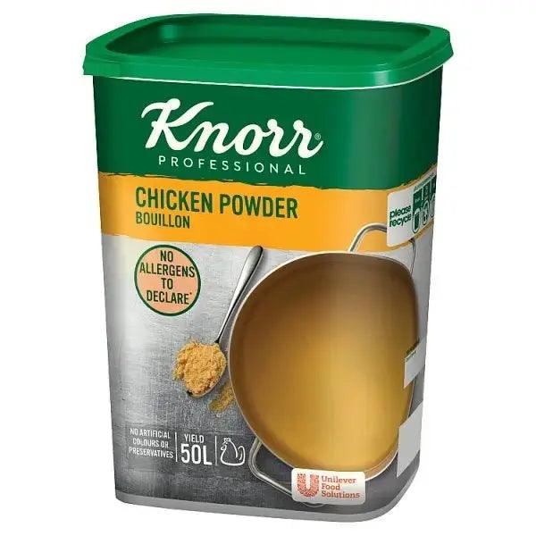 Knorr Professional Chicken Powder Bouillon 1kg - Honesty Sales U.K