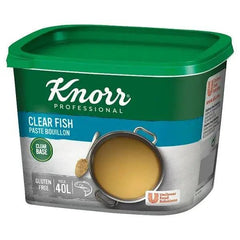 Knorr Professional Clear Fish Paste Bouillon 1kg - Honesty Sales U.K