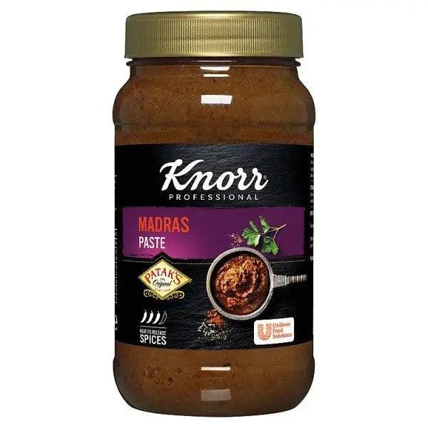 Knorr Professional Madras Paste 1.1kg - Honesty Sales U.K