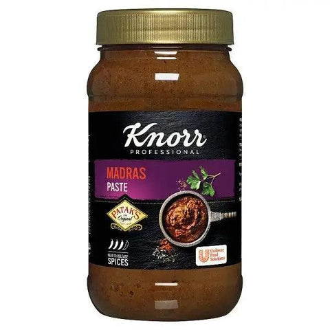 Knorr Professional Madras Paste 1.1kg - Honesty Sales U.K