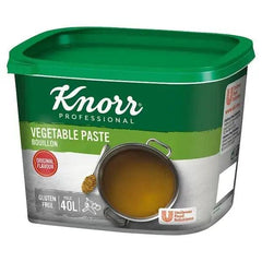 Knorr Professional Vegetable Paste Bouillon 1kg - Honesty Sales U.K