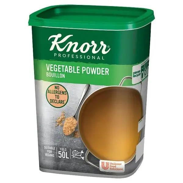 Knorr Professional Vegetable Powder Bouillon 1kg - Honesty Sales U.K