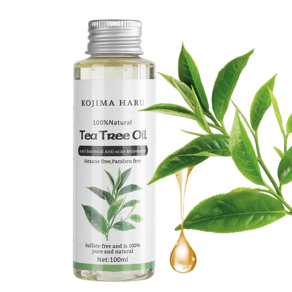 Kojima Haru 100ml Natural Organic Tea Tree Oil - Honesty Sales U.K