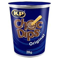 KP Choc Dips Original 28g (Case of 12) - Honesty Sales U.K