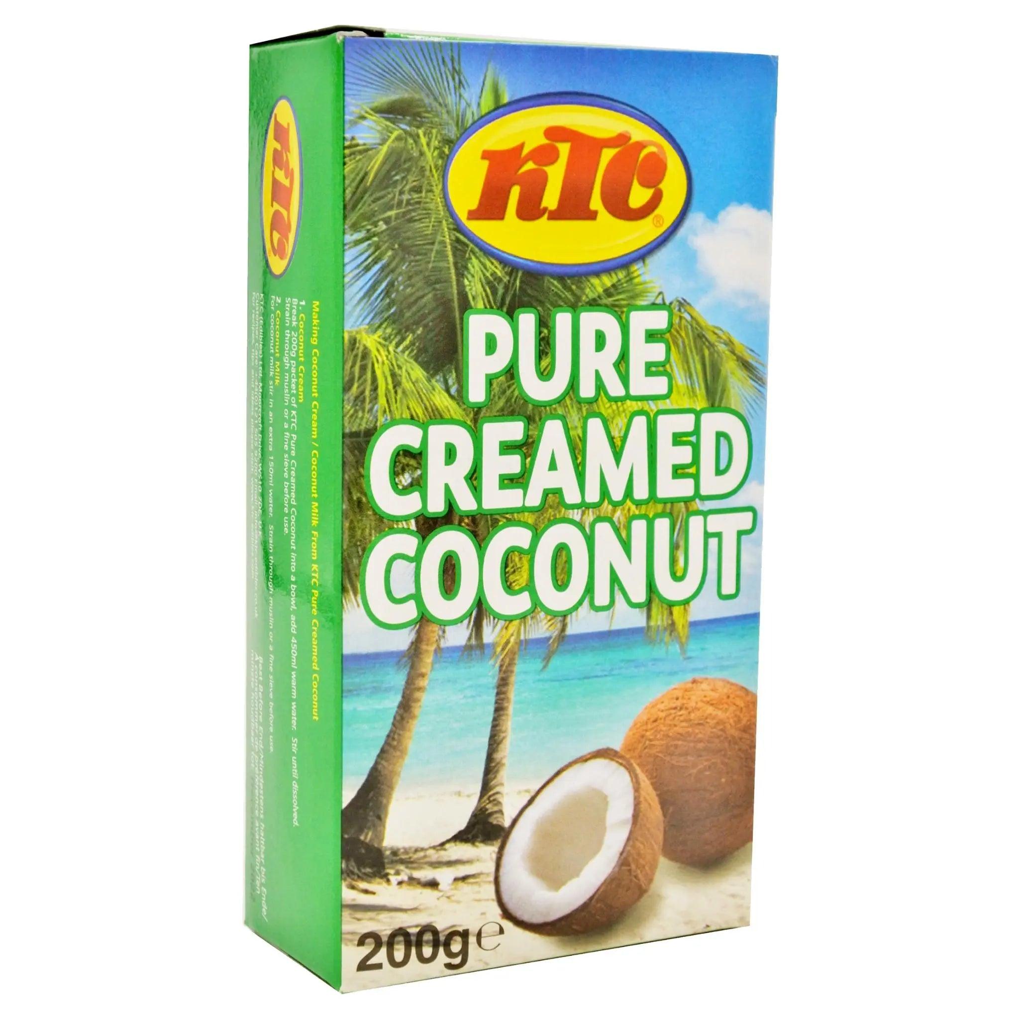 KTC Creamed Coconut(200g) - Honesty Sales U.K