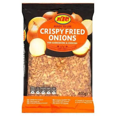 KTC Crispy Fried Onions 400g Ready to use - Honesty Sales U.K