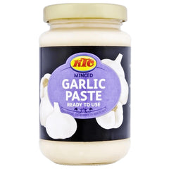 KTC Minced Garlic Paste (210g) - Honesty Sales U.K