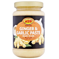 KTC Minced Ginger & Garlic Paste(210g) - Honesty Sales U.K