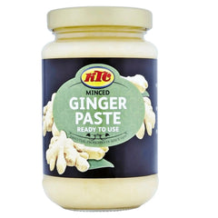 KTC Minced Ginger Paste (210g) - Honesty Sales U.K