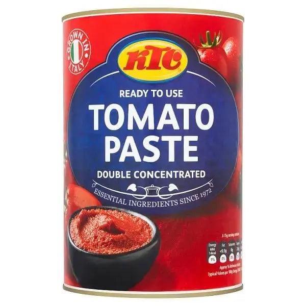 KTC Tomato Paste Double Concentrated 4.5kg - Honesty Sales U.K
