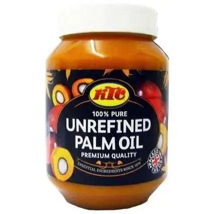 KTC Unrefined Palm Oil - 500ml delicious - Honesty Sales U.K