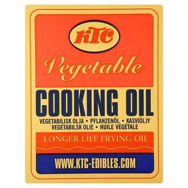 KTC Vegetable Cooking Oil 20 Litres - Honesty Sales U.K