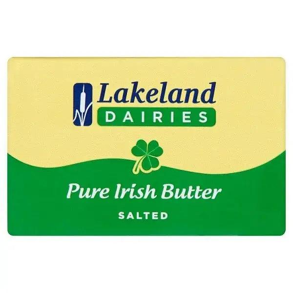 Lakeland Dairies Pure Irish Butter Salted 250g - Honesty Sales U.K