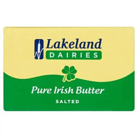 Lakeland Dairies Pure Irish Butter Salted 250g - Honesty Sales U.K