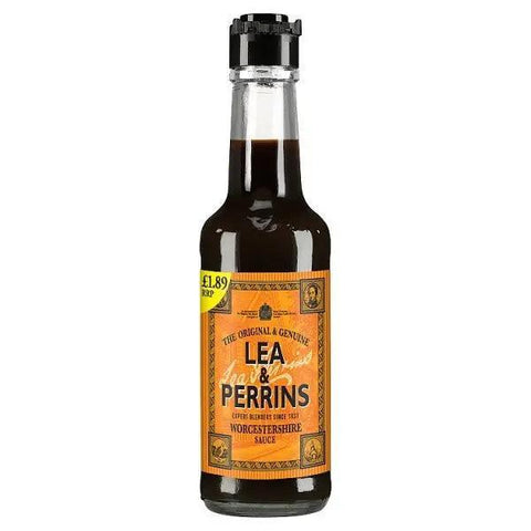 LEA & PERRINS Worcestershire Sauce 150ml (Case of 6) - Honesty Sales U.K