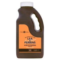 Lea & Perrins Worcestershire Sauce 2.0L - Honesty Sales U.K