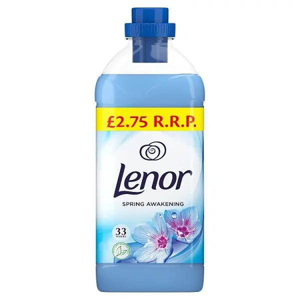 Lenor Fabric Conditioner Spring Awakening 1.19L, 34 Washes ( Case of 8) - Honesty Sales U.K