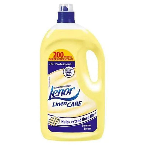 Lenor Professional Fabric Conditioner Summer Breeze 4L - Honesty Sales U.K