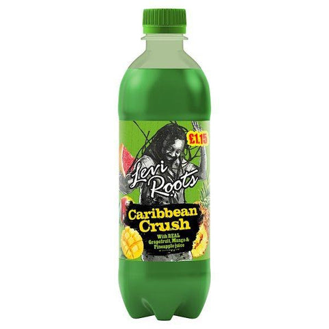 Levi Roots Caribbean Crush 500ml (Csae of 12) - Honesty Sales U.K