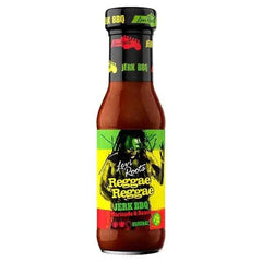 Levi Roots Reggae Reggae Jerk BBQ Sauce 290g (Case of 6) - Honesty Sales U.K